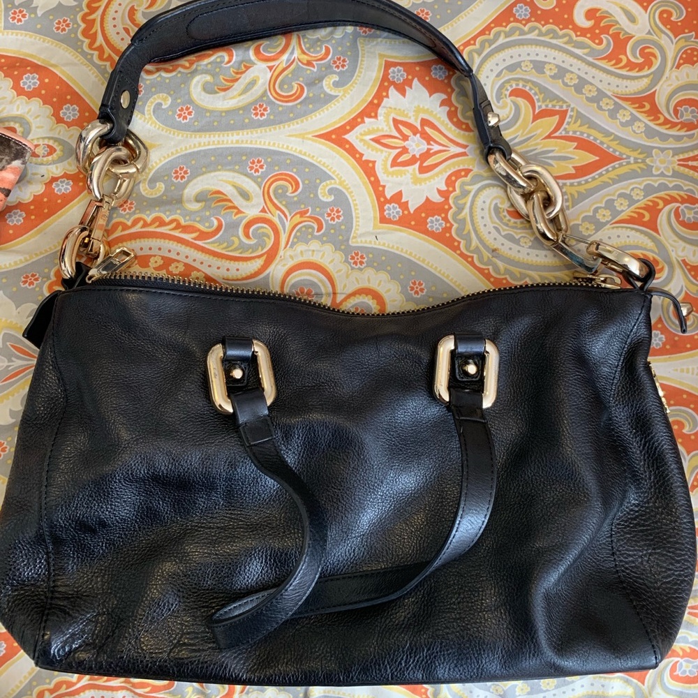Black purse